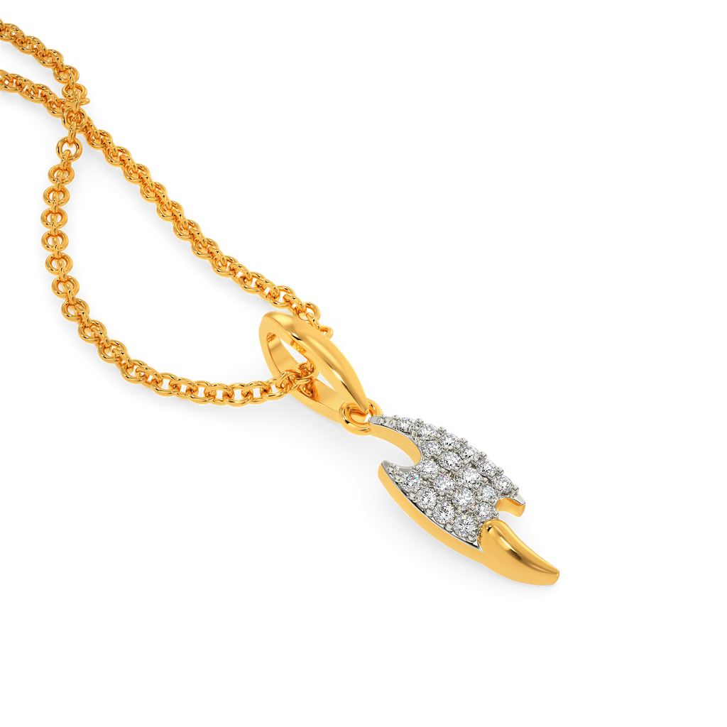 Emperor of Sky Diamond Pendants