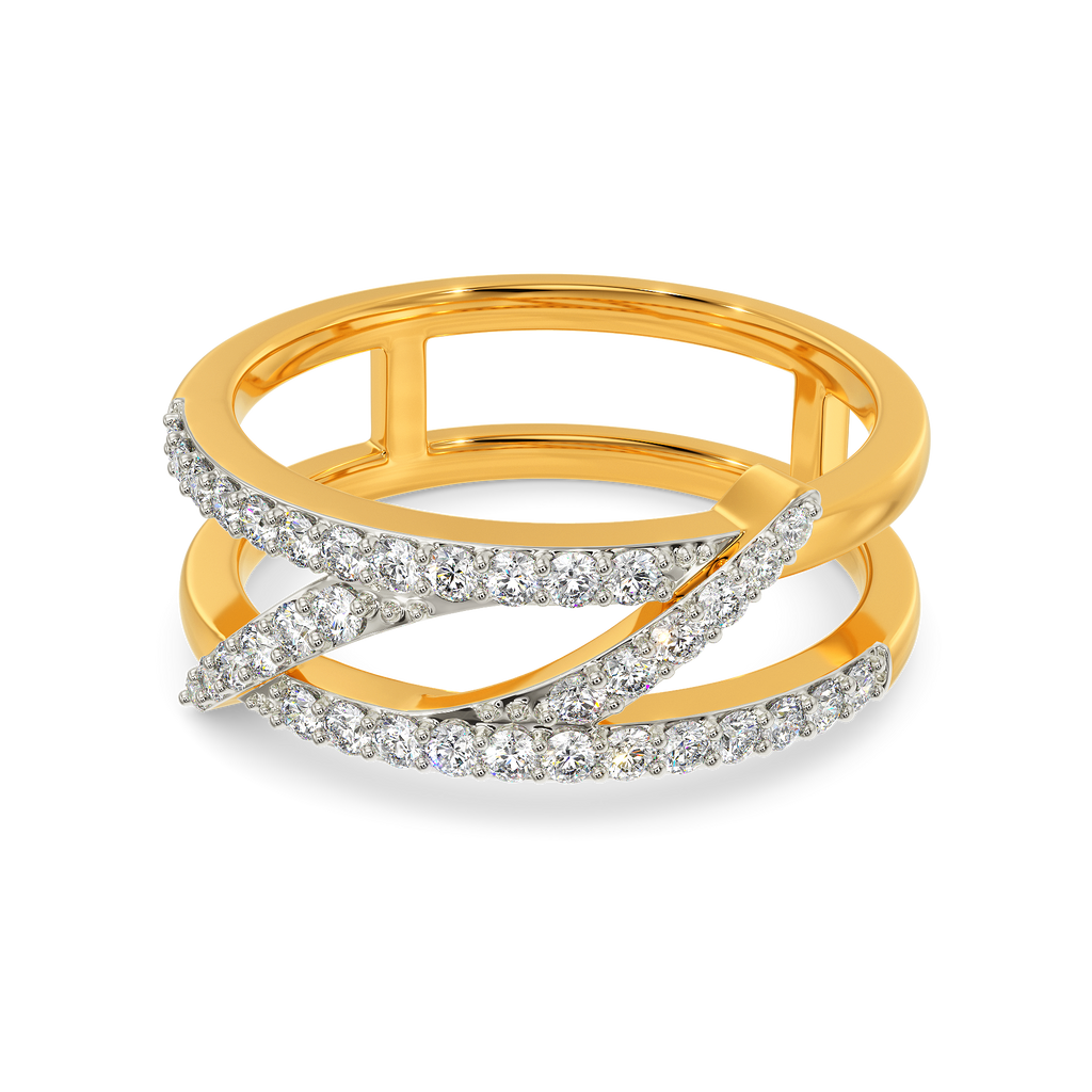 Relentless Hunter Diamond Rings