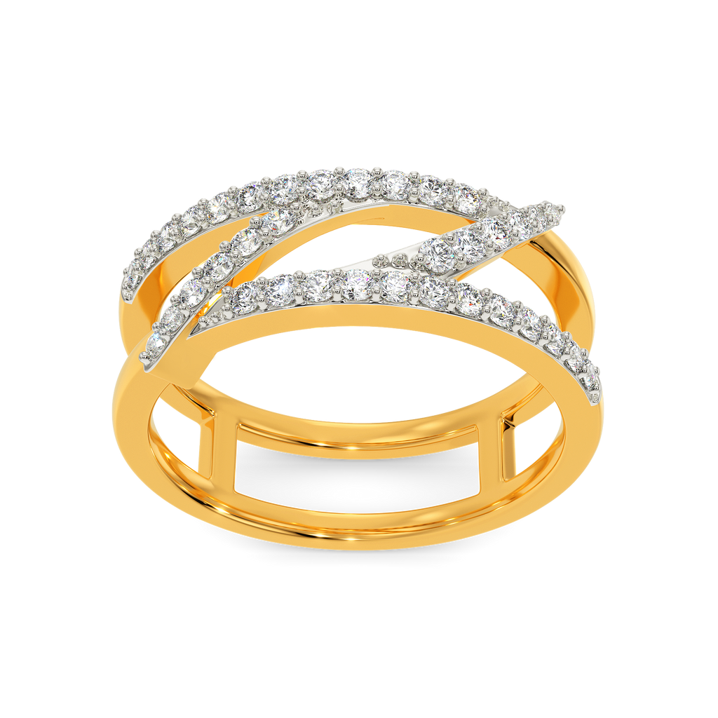 Relentless Hunter Diamond Rings