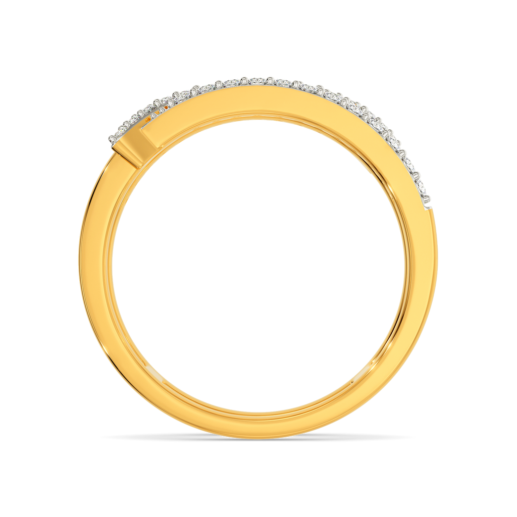 Relentless Hunter Diamond Rings