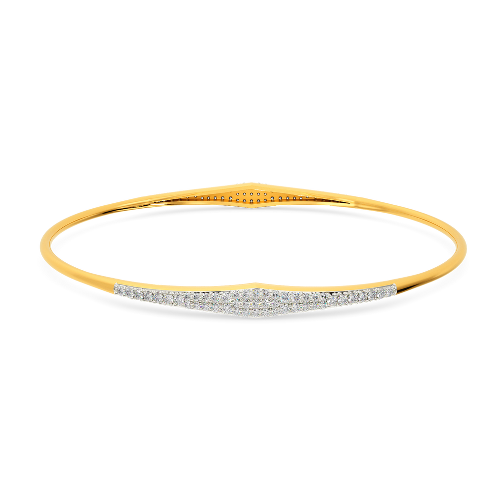 Jungle Queen Diamond Bangles