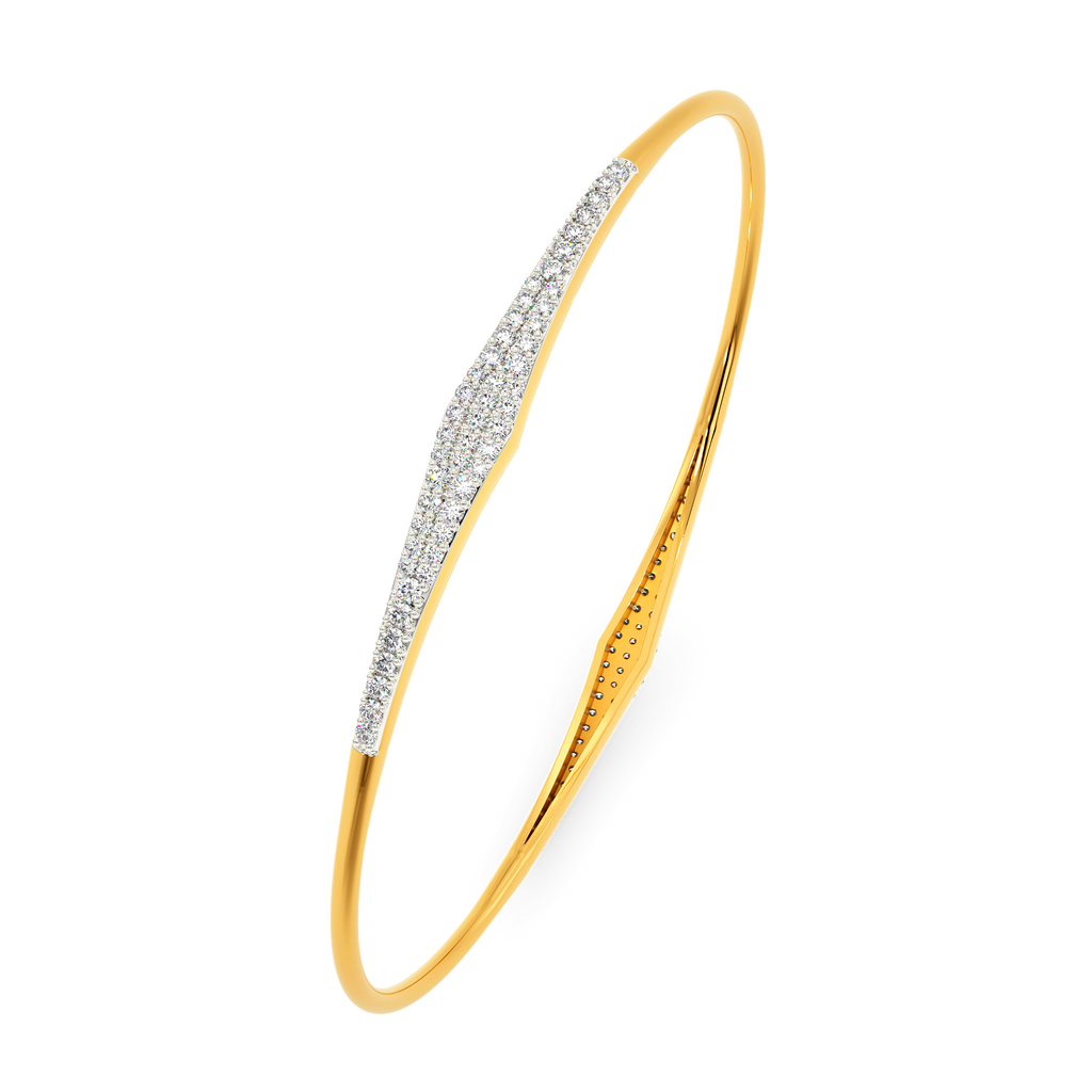 Jungle Queen Diamond Bangles