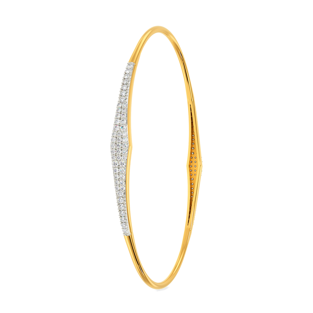 Jungle Queen Diamond Bangles