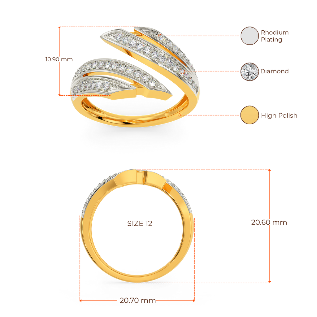Extra Sparkle Diamond Rings