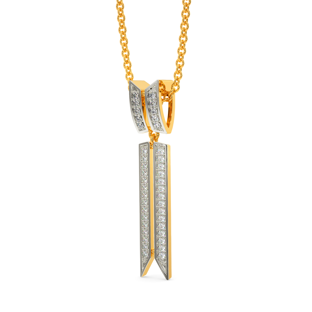 Fall For The Extra Diamond Pendants