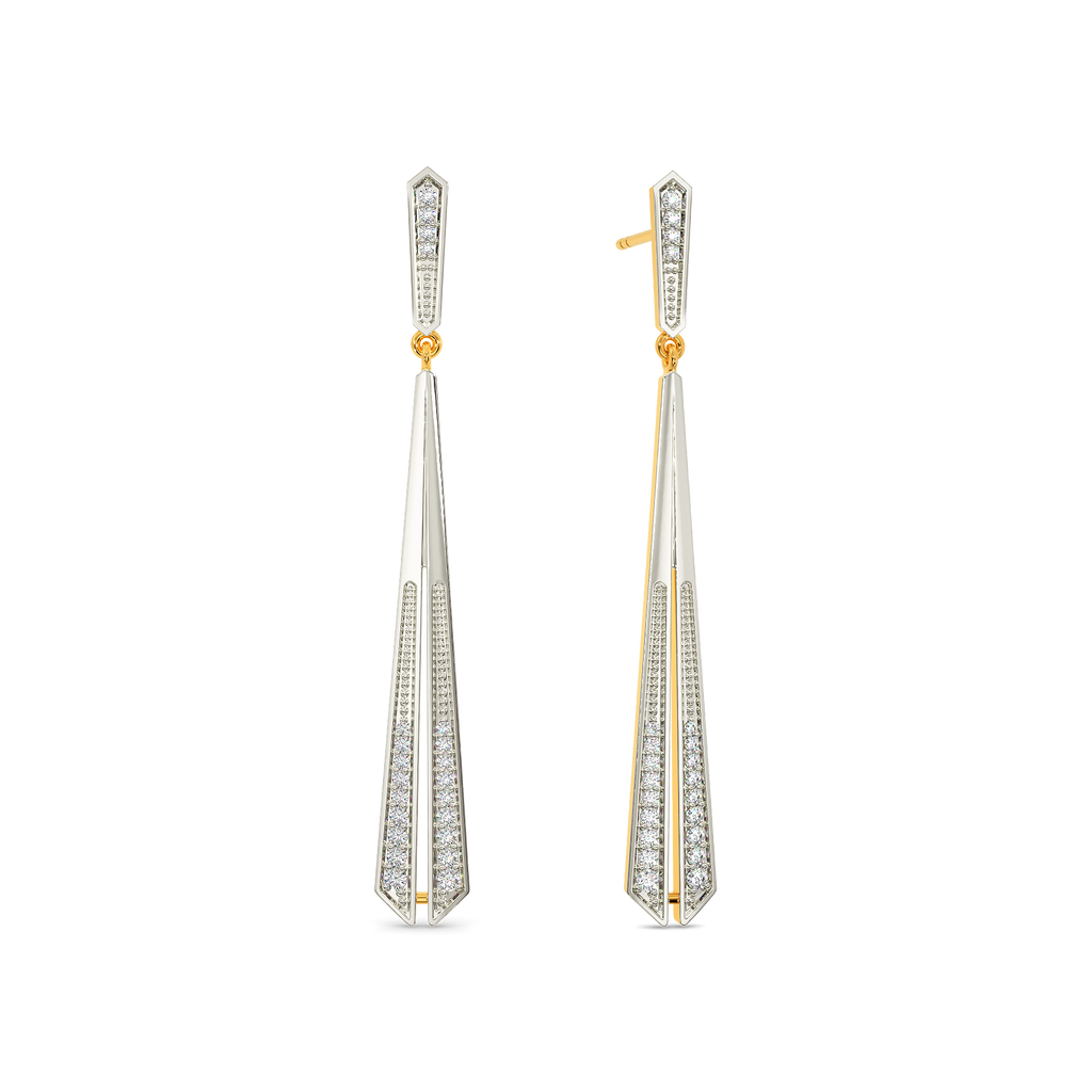 Extra Dramatic Diamond Earrings