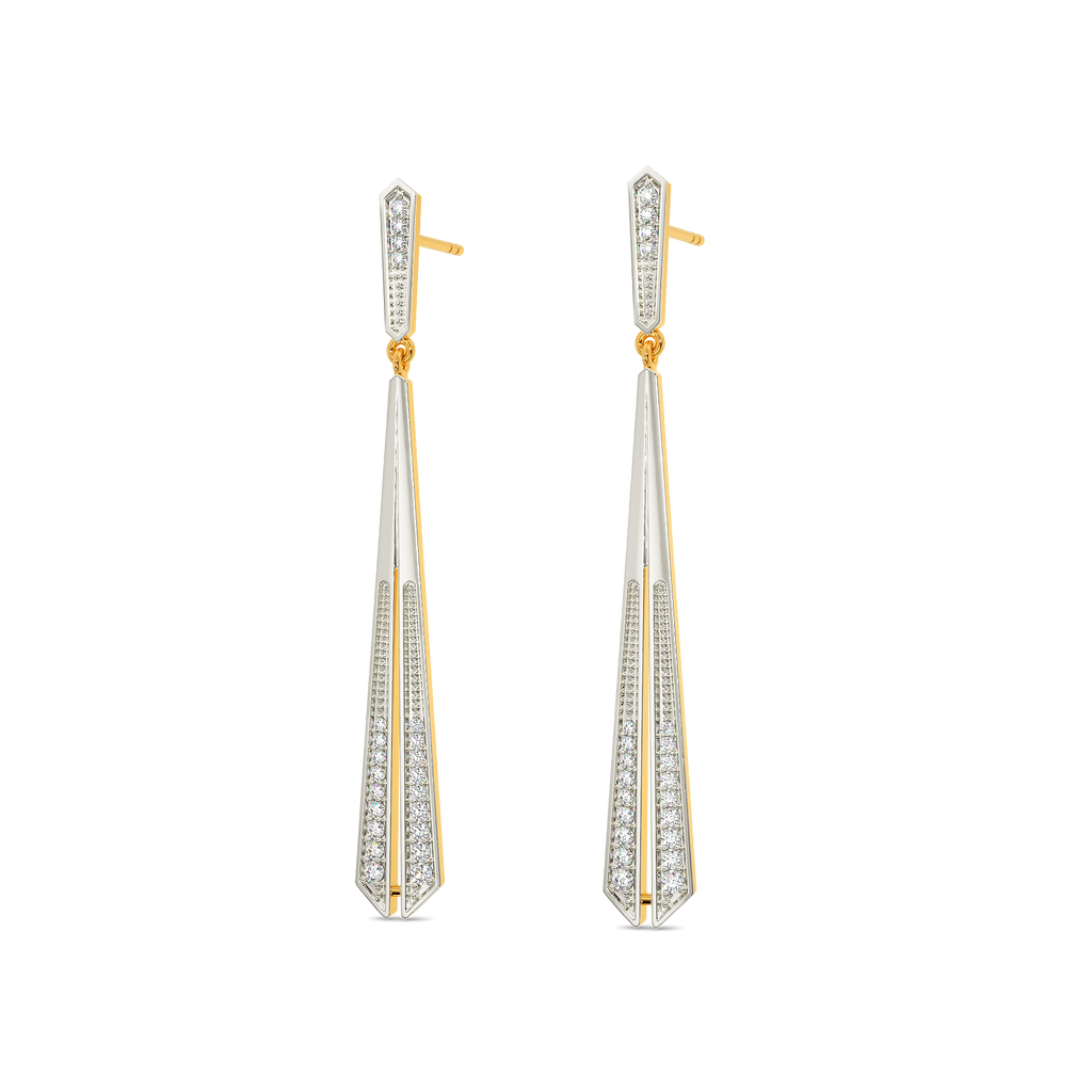 Extra Dramatic Diamond Earrings