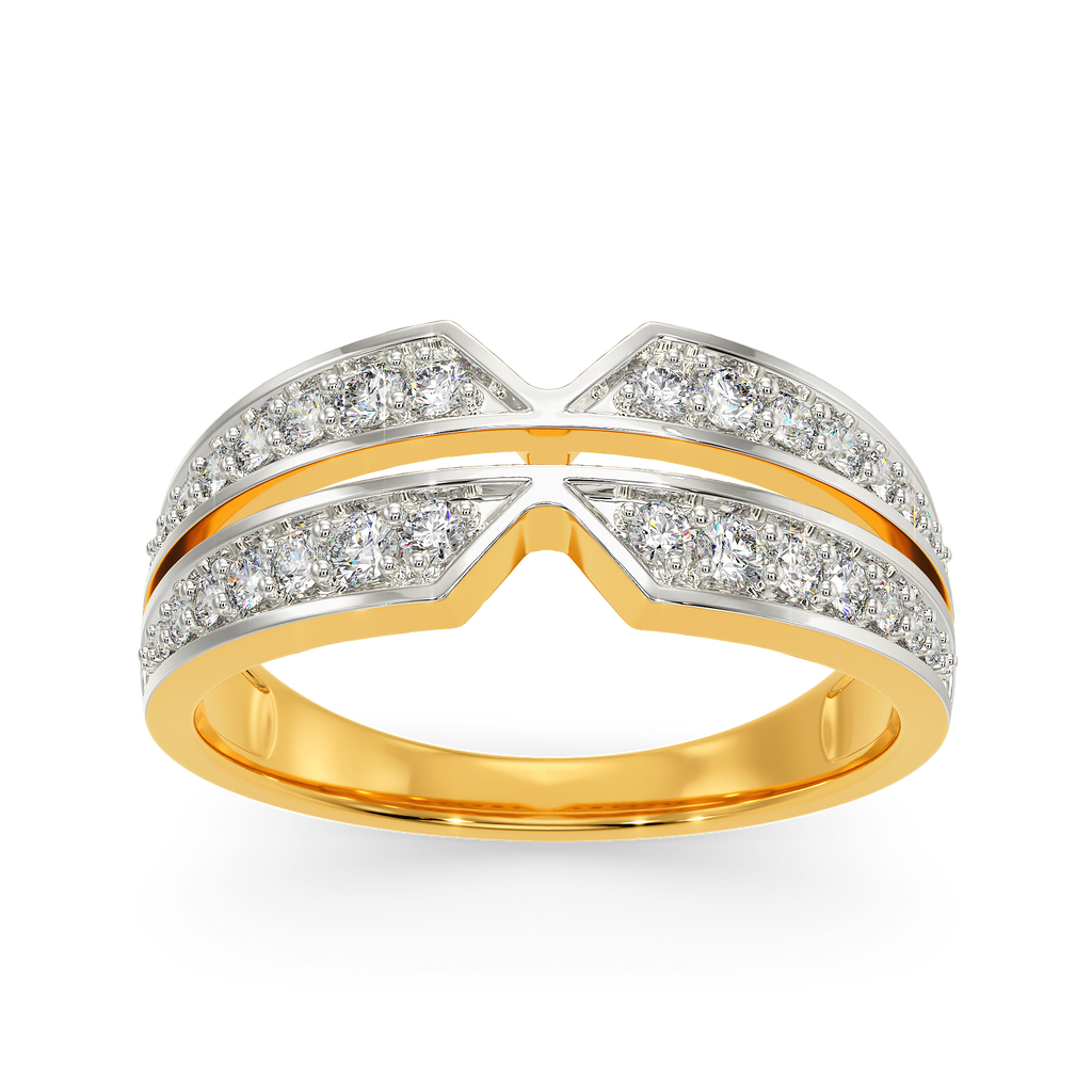 Extra Dramatic Diamond Rings