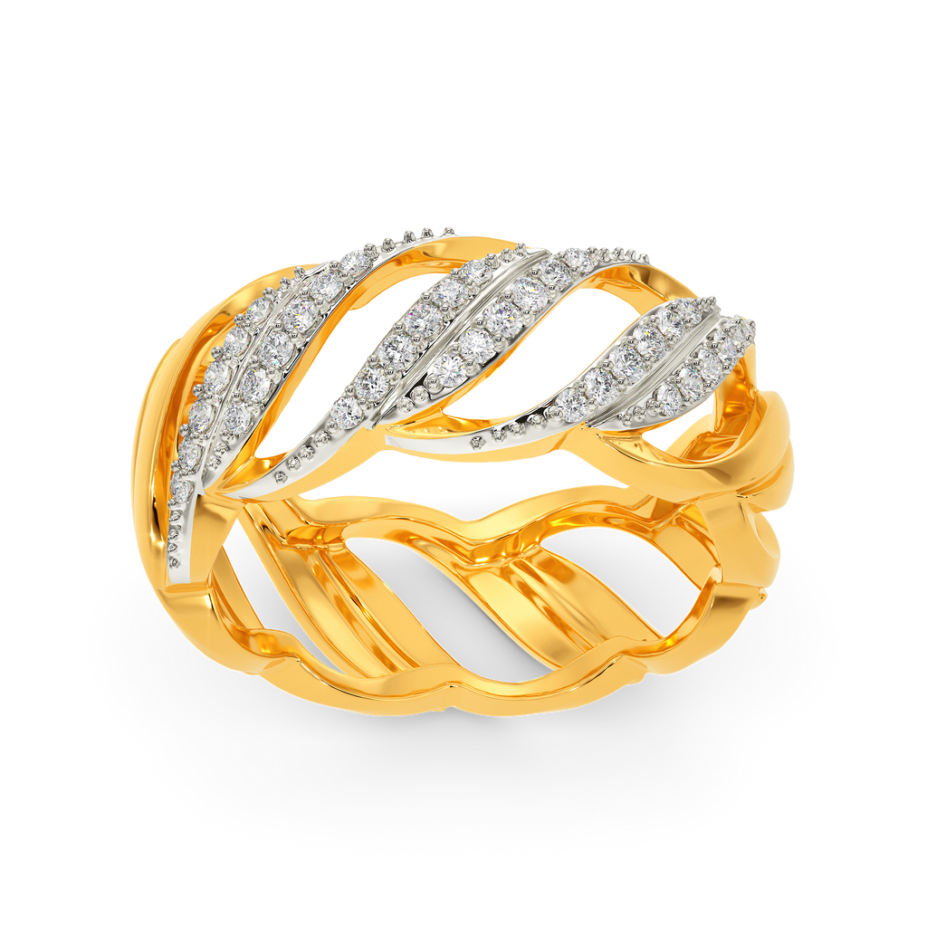 Mixed N Flowed Diamond Rings