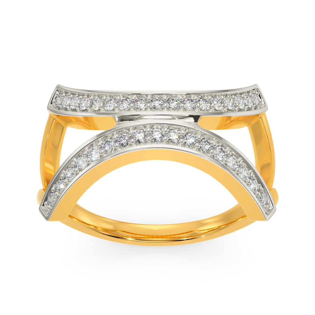 Flow Trail Diamond Rings