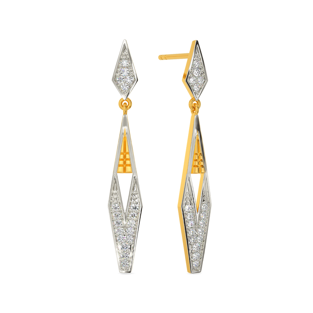 Clueless Diamond Earrings
