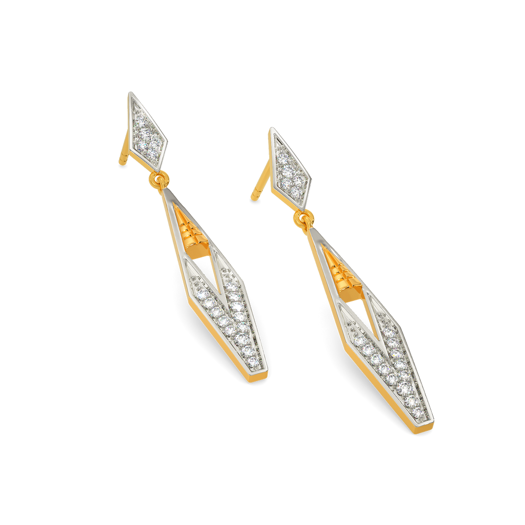 Clueless Diamond Earrings