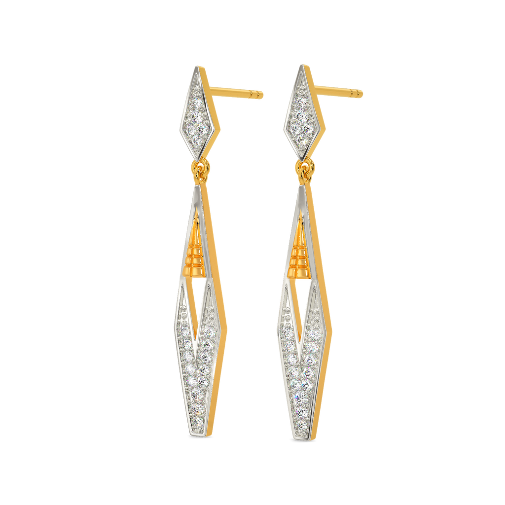 Clueless Diamond Earrings
