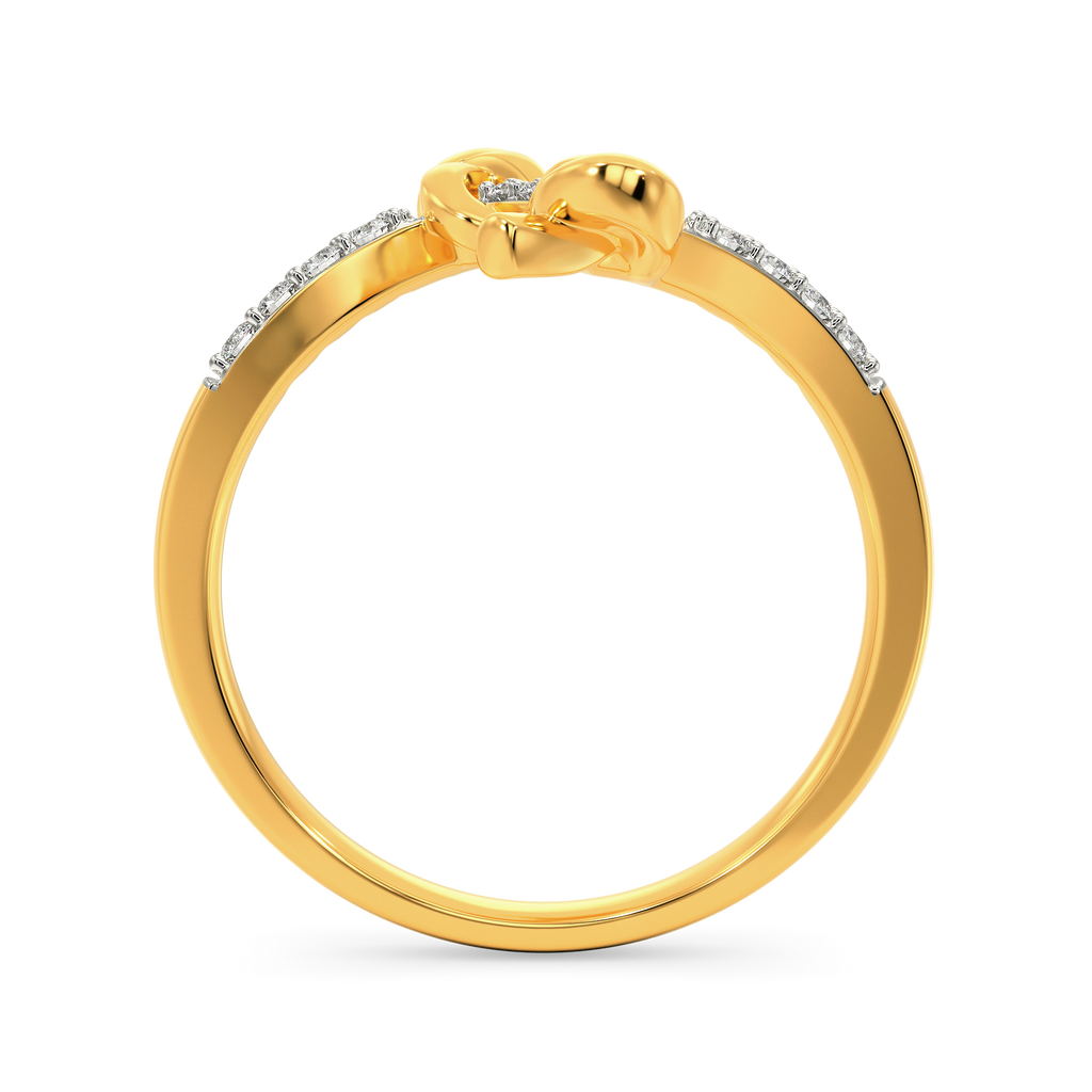 Knot Me Diamond Rings