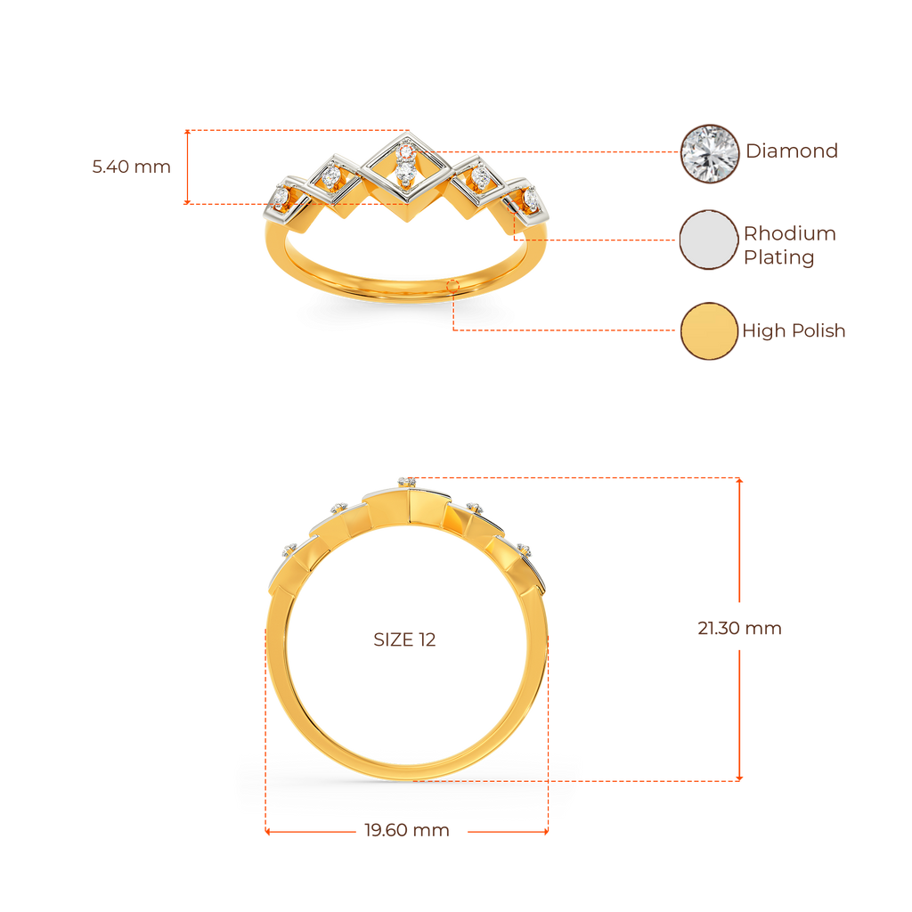 Veiled In Diamond Rings