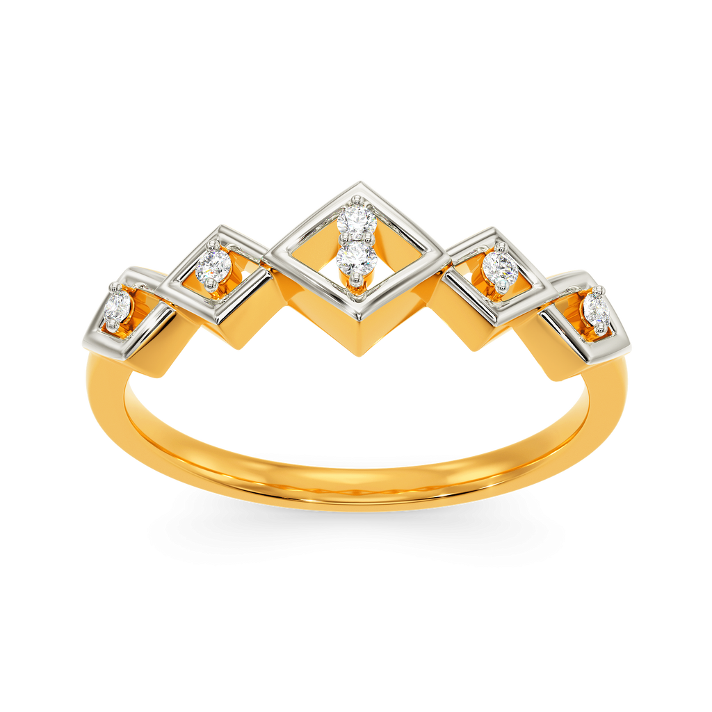 Veiled In Diamond Rings