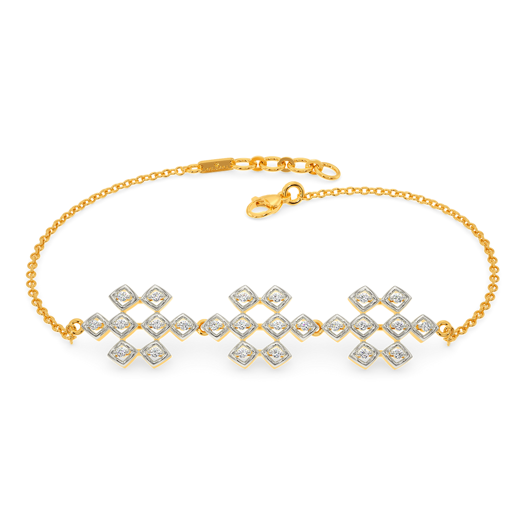 Net Mode Diamond Bracelets