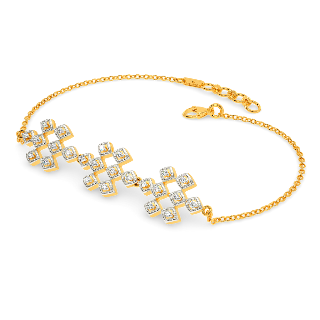 Net Mode Diamond Bracelets