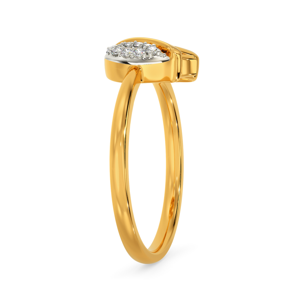 Tulip Daze Diamond Rings