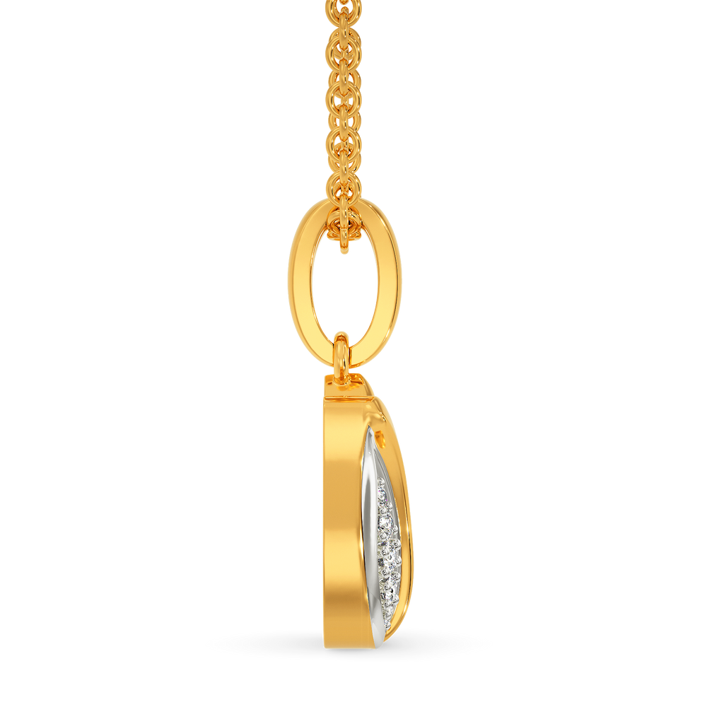 Tulip Daze Diamond Pendants