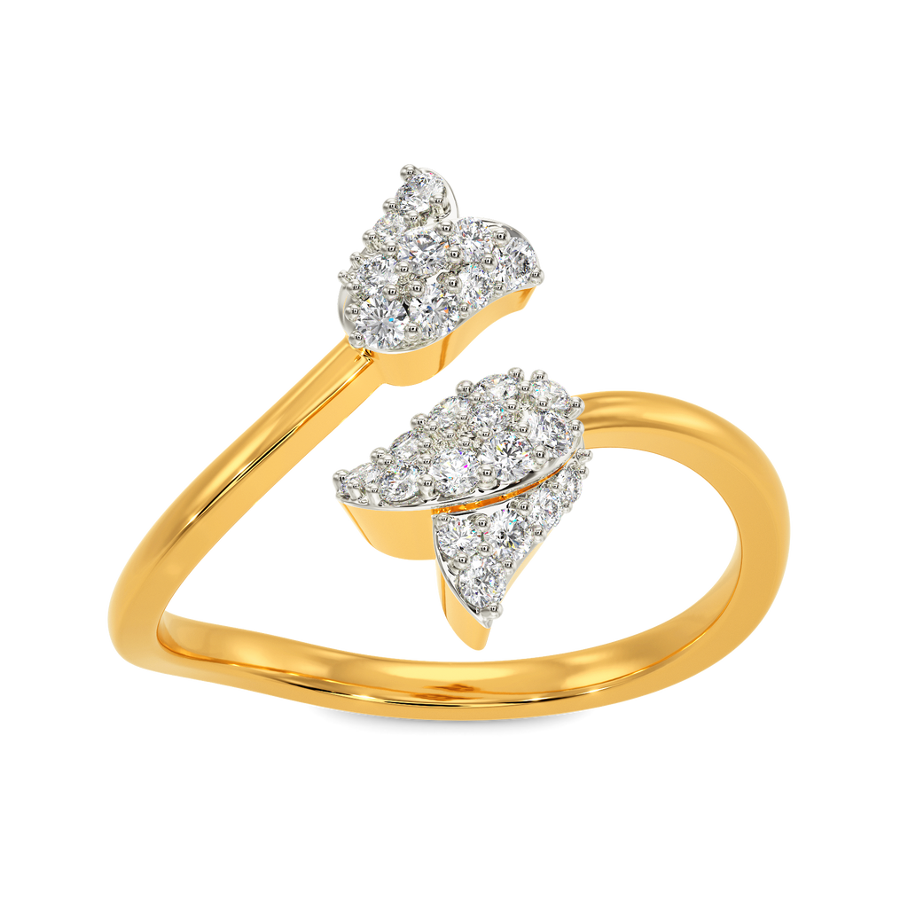 Tulip Saga Diamond Rings