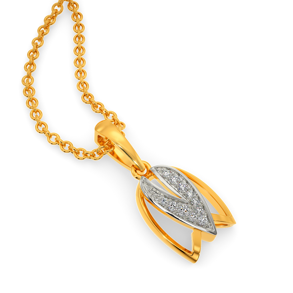Tulip Musk Diamond Pendants