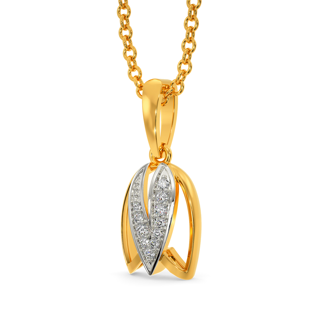Tulip Musk Diamond Pendants