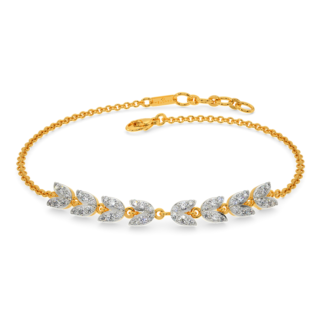 Tulip Essence Diamond Bracelets