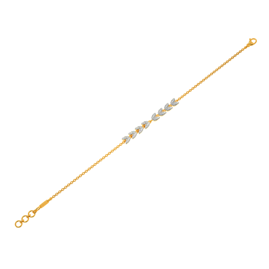 Tulip Essence Diamond Bracelets