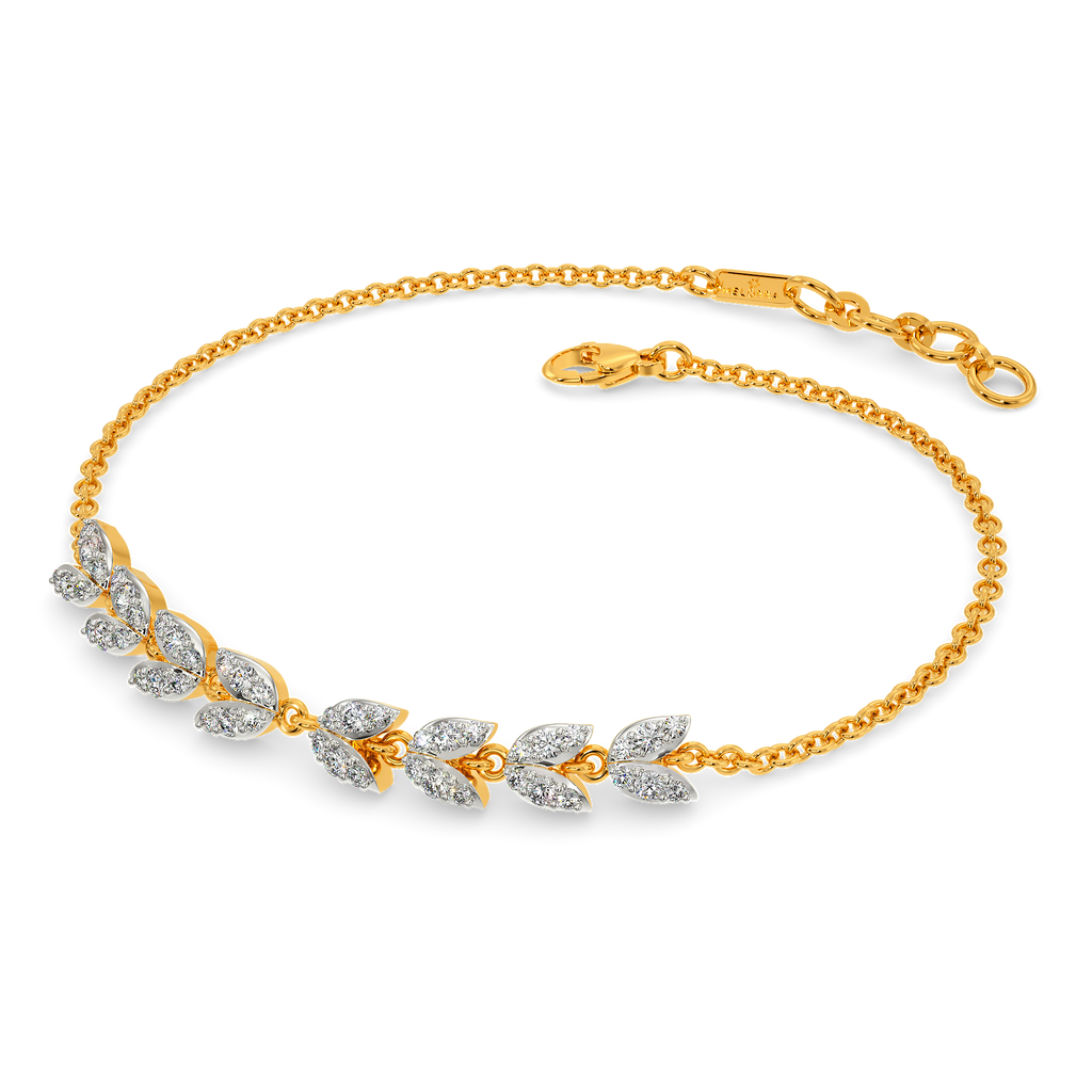 Tulip Essence Diamond Bracelets