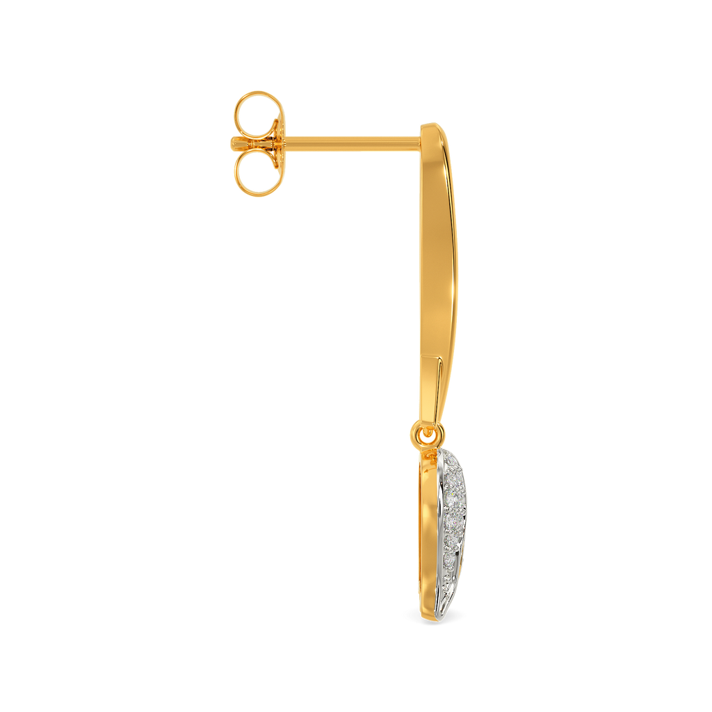 Tulip Essence Diamond Earrings