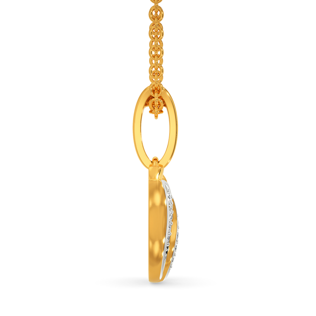Just Tulips Diamond Pendants