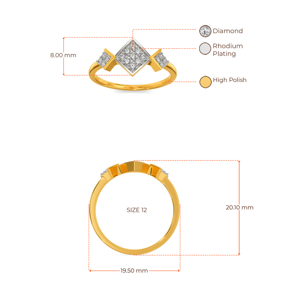 Imagine Tweeds Diamond Rings