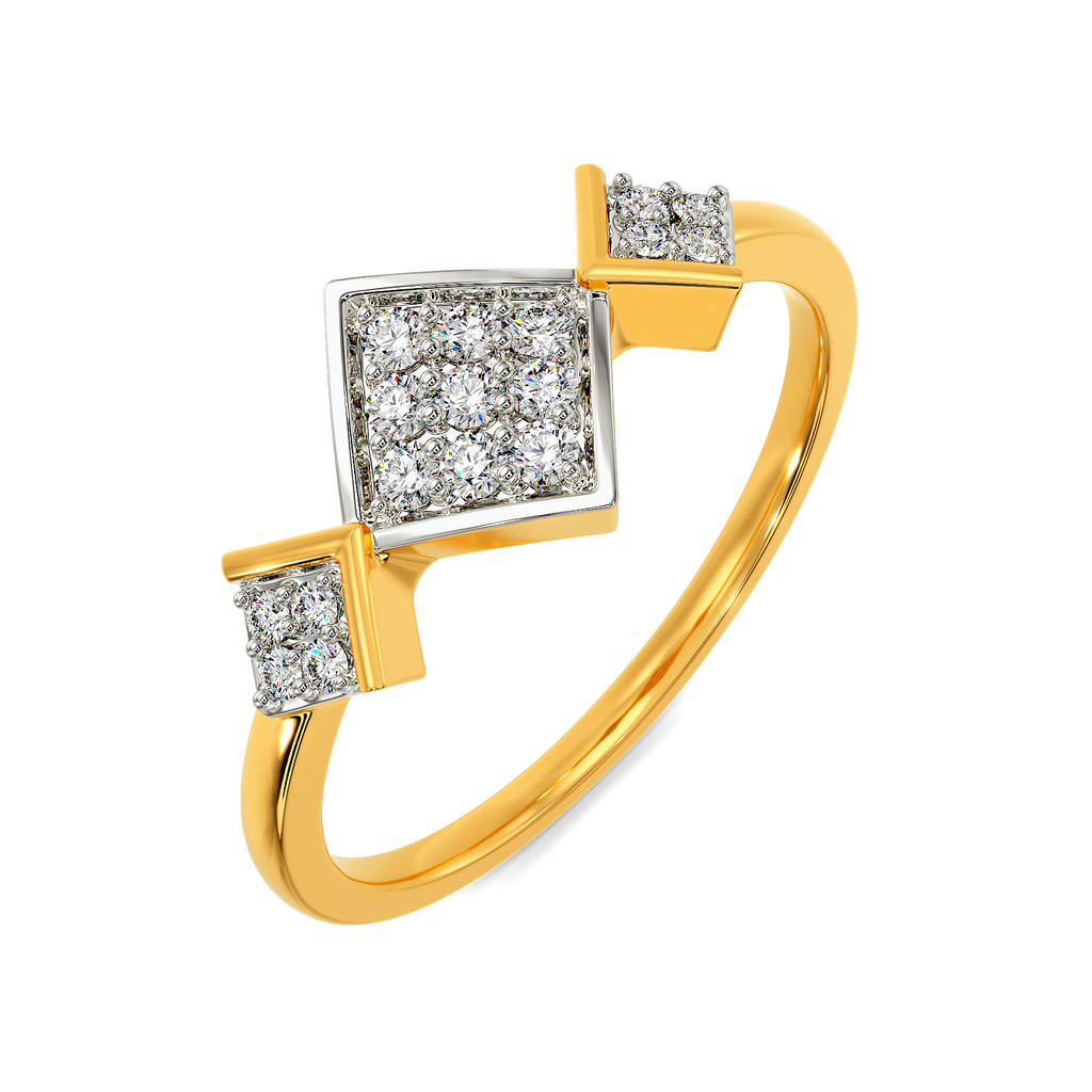 Imagine Tweeds Diamond Rings