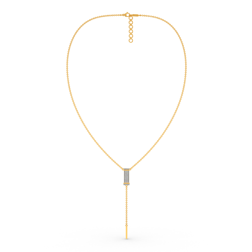In A Tweed Mood Diamond Necklaces