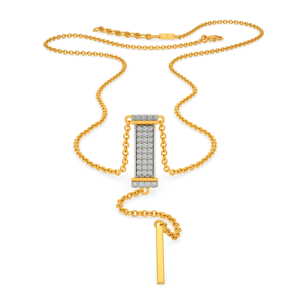 In A Tweed Mood Diamond Necklaces