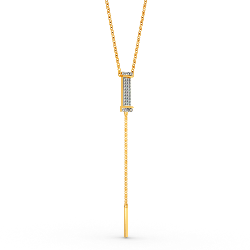 In A Tweed Mood Diamond Necklaces