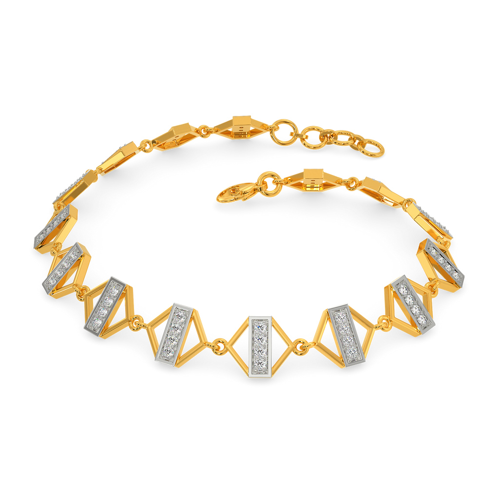 Tweedle Diamond Bracelets