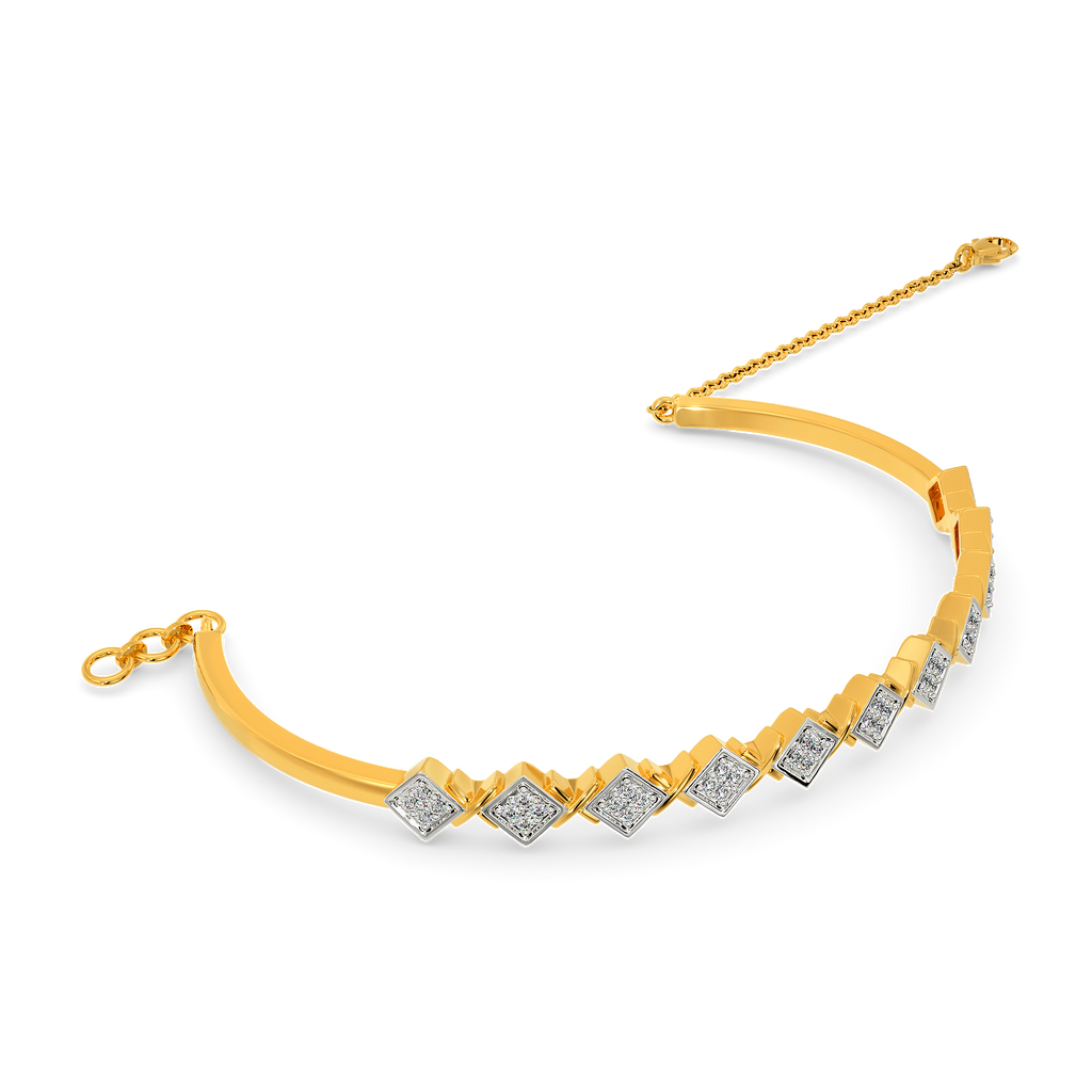 Tweed Calling Diamond Bangles