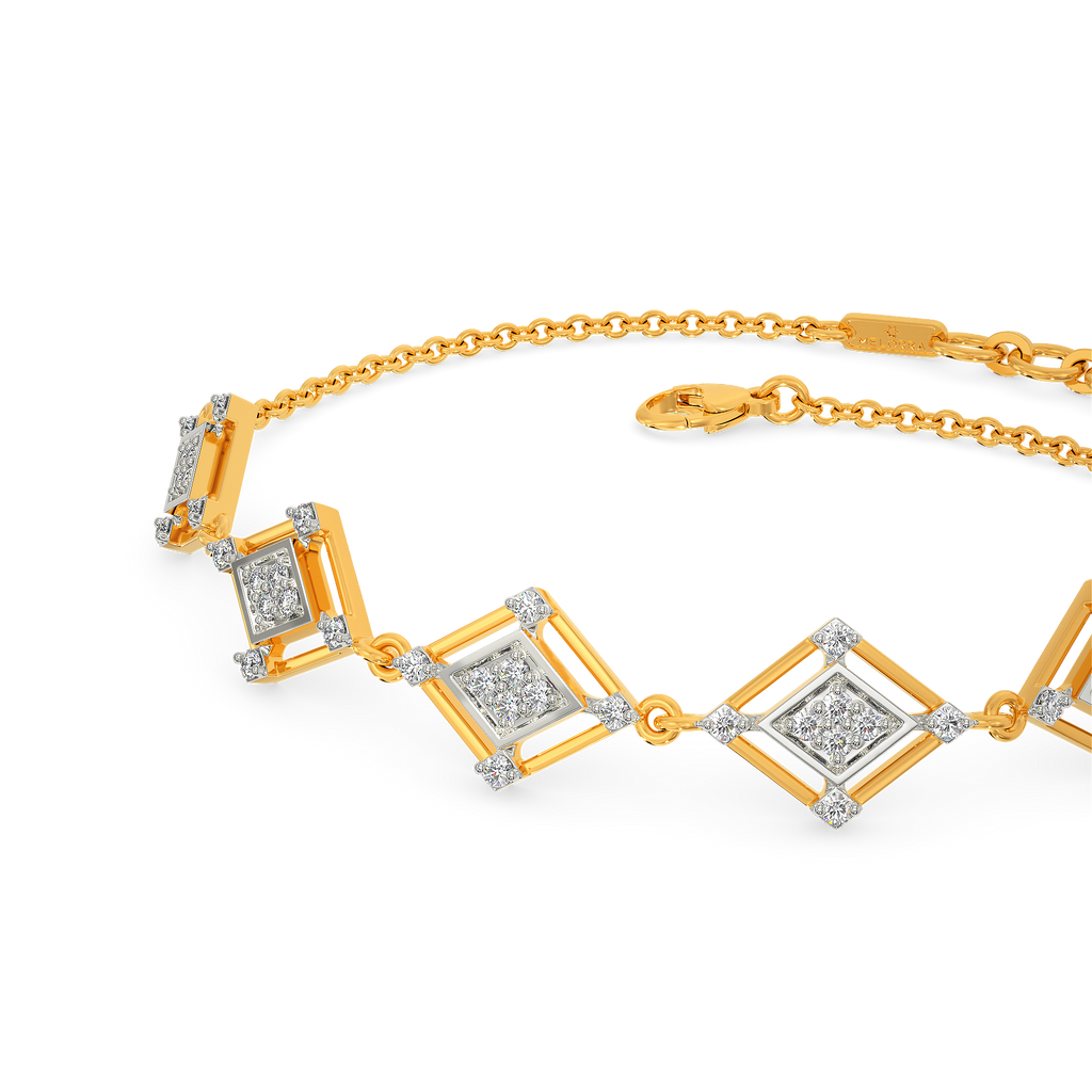 In A Tweed Mood Diamond Bracelets