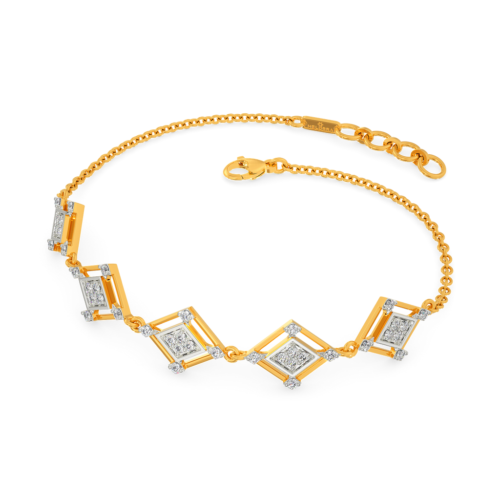 In A Tweed Mood Diamond Bracelets
