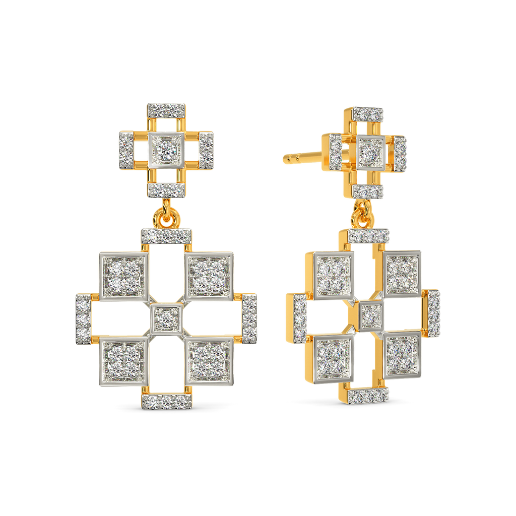 Like The Tweel Diamond Earrings