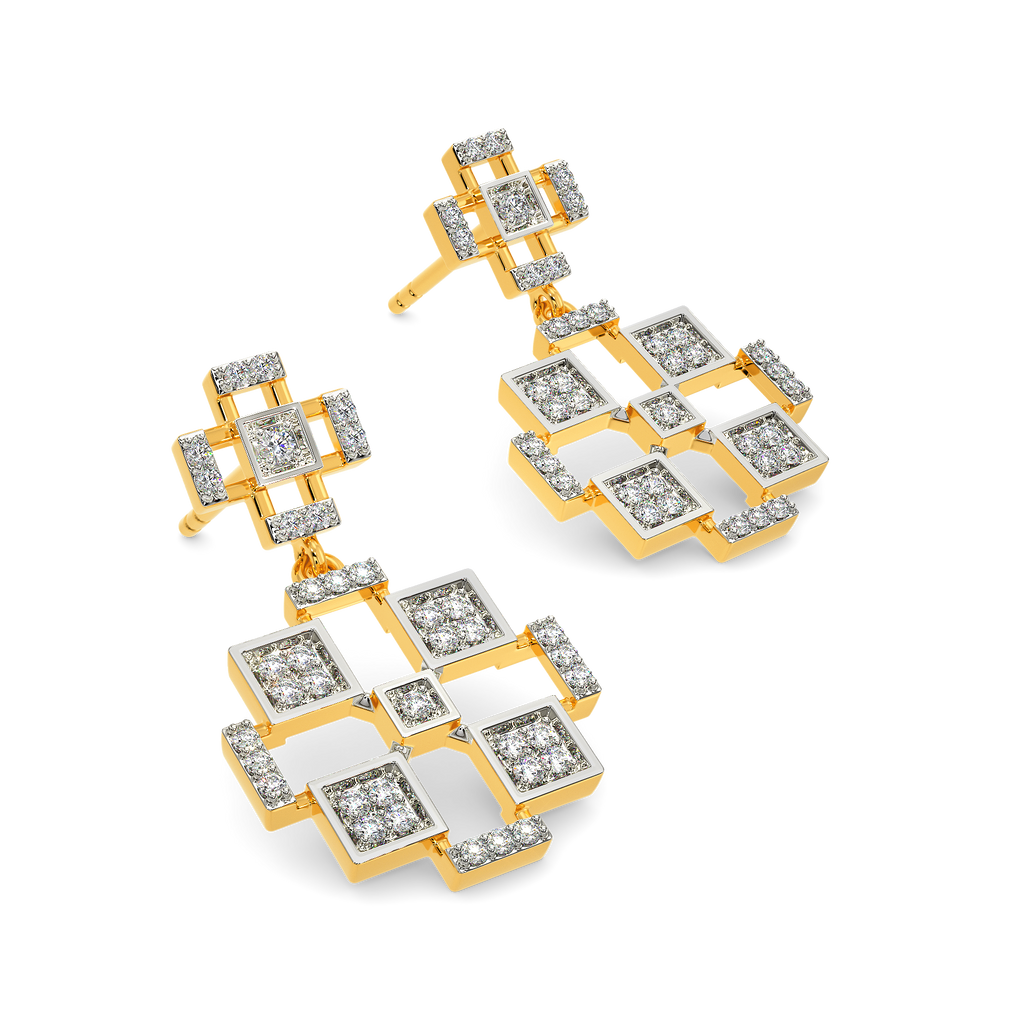 Like The Tweel Diamond Earrings