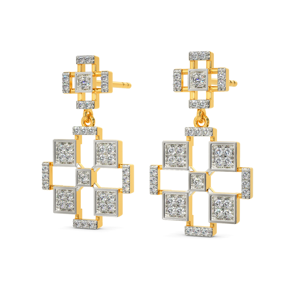 Like The Tweel Diamond Earrings