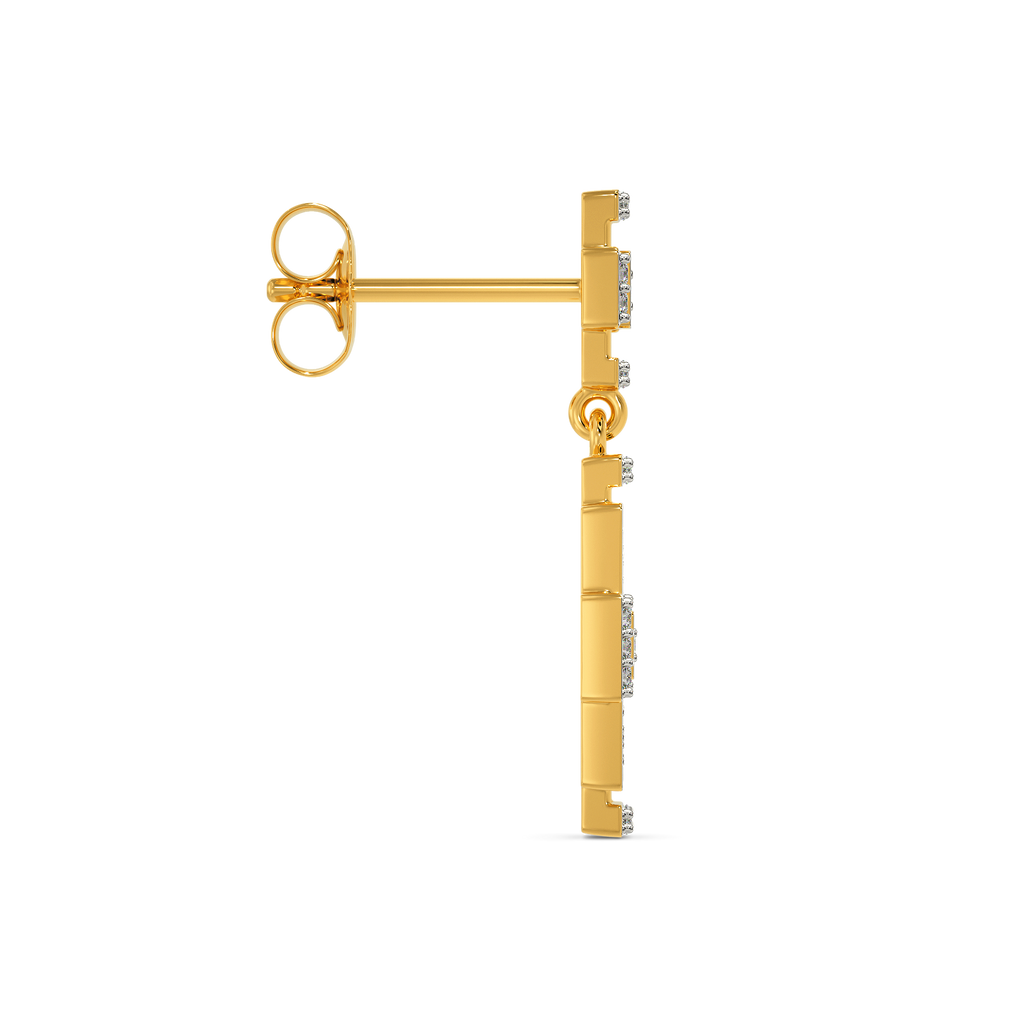 Like The Tweel Diamond Earrings