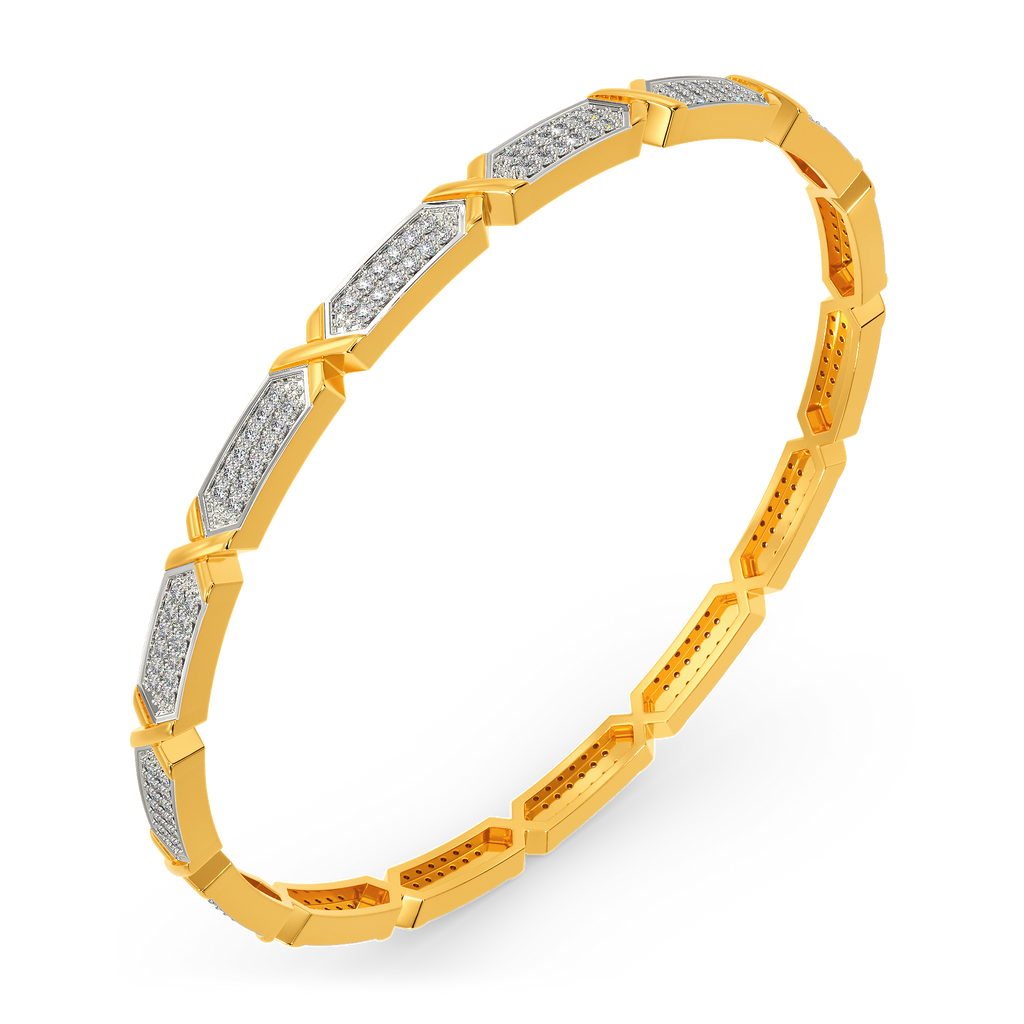 Tweedtastic Diamond Bangles