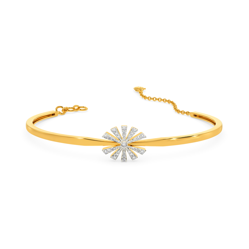 Pine For Retro Diamond Bangles