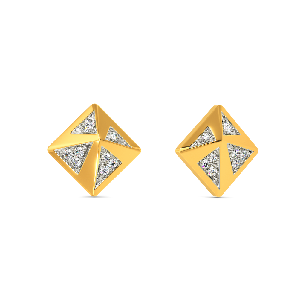 Just Be Chillin Diamond Earrings