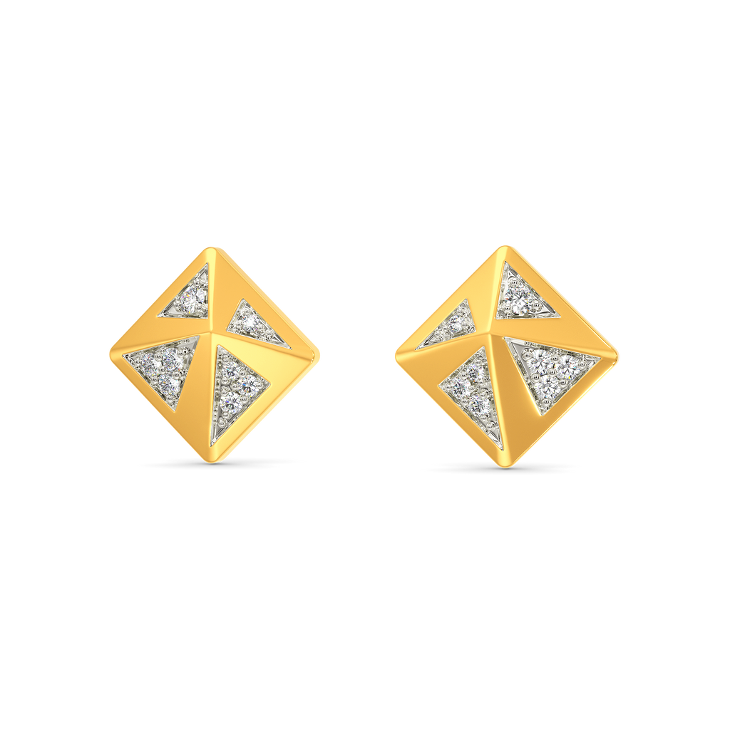 Just Be Chillin Diamond Earrings