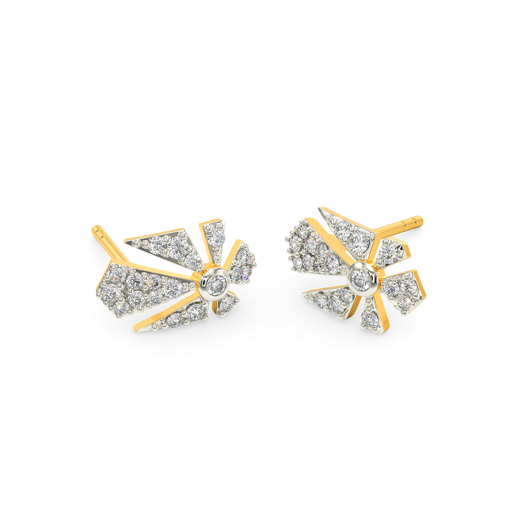 Flashback To Time Diamond Earrings